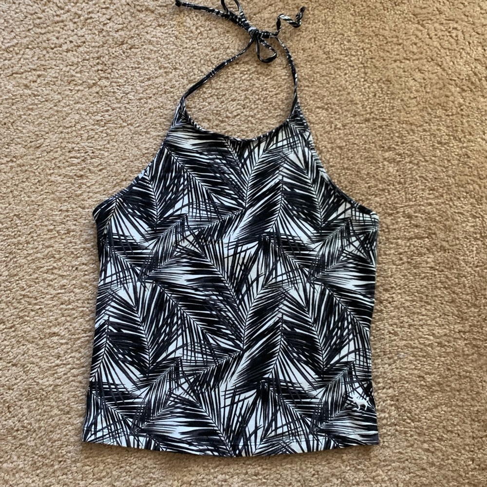 VS PINK halter neck top sz M